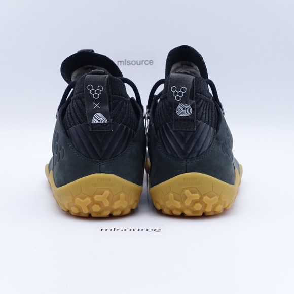 NEW Men's VivoBarefoot Magna FG Barefoot Hiking Boots 305080-01 Obsidian - Picture 5 of 9